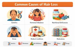 Hair Loss: Causes, Symptoms, Prevention and Best Treatment