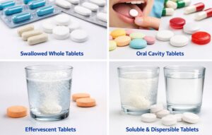 Classification of Tablets with Their Types & Uses