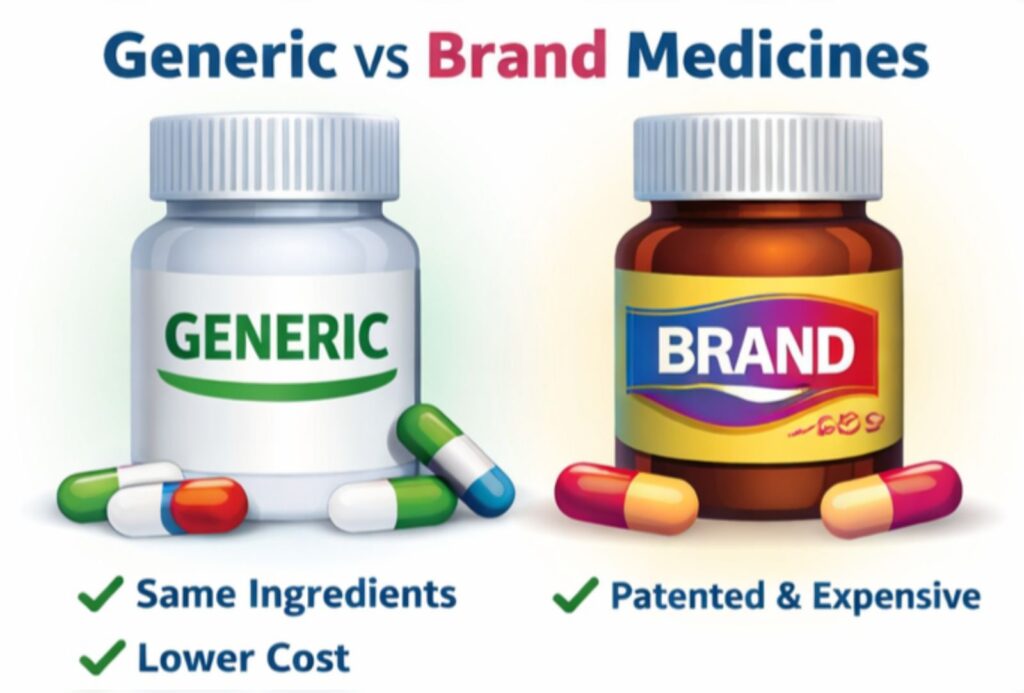 Generic vs Brand Medicines