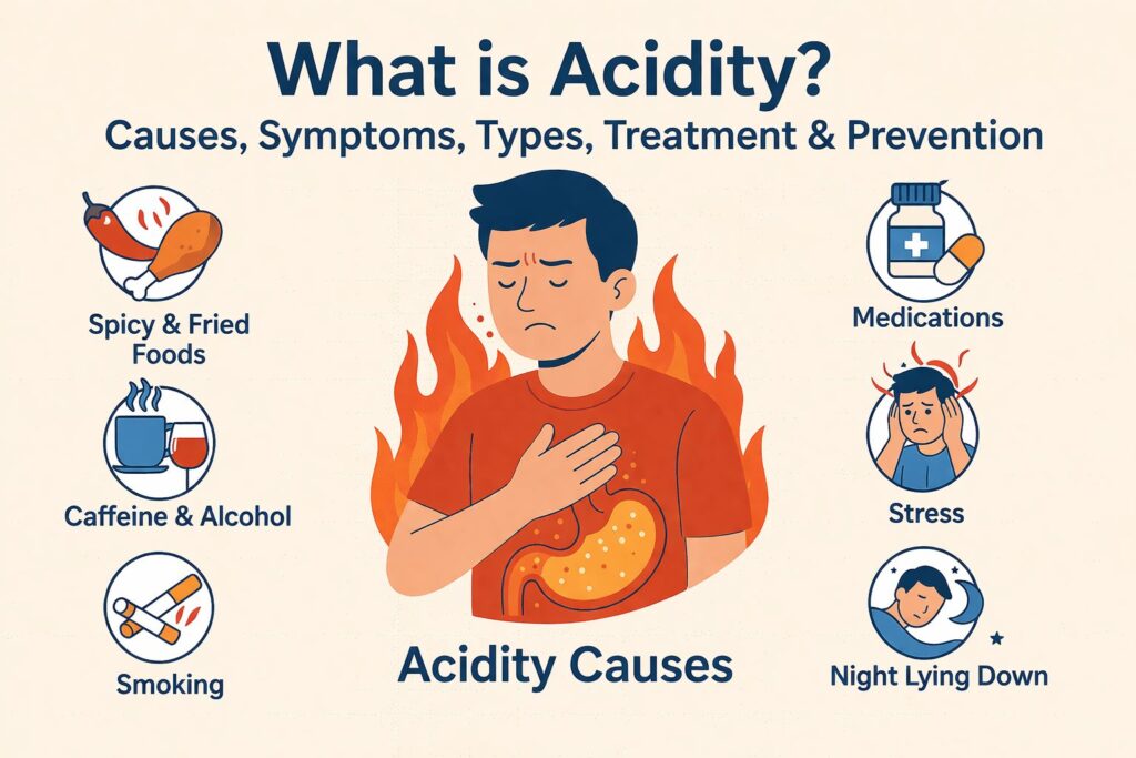 What is Acidity