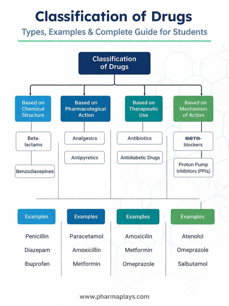 Classification of Drugs