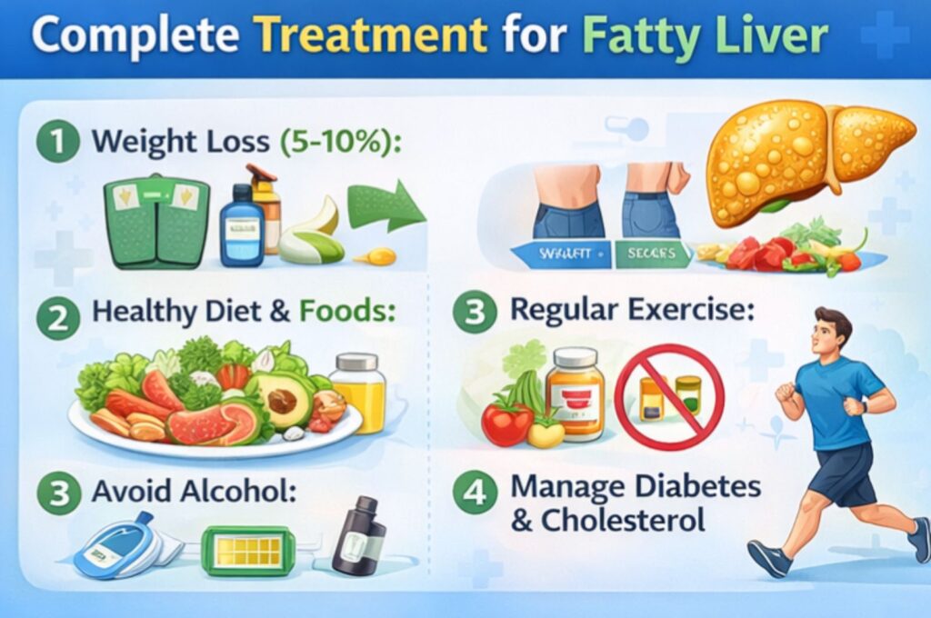 atty liver treatment diet plan