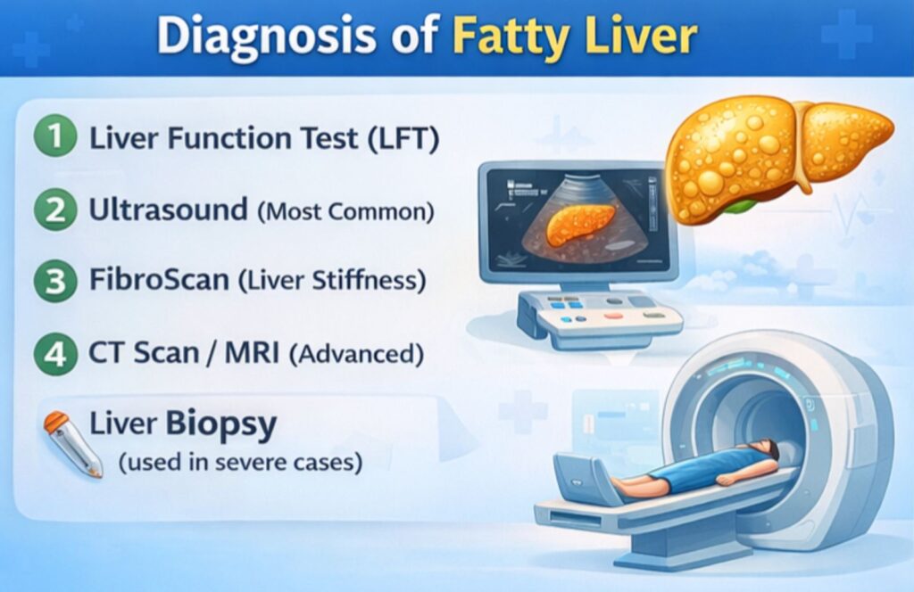 causes of fatty liver