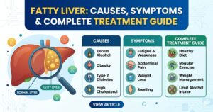 Fatty Liver Causes, Symptoms & Complete Treatment Guide