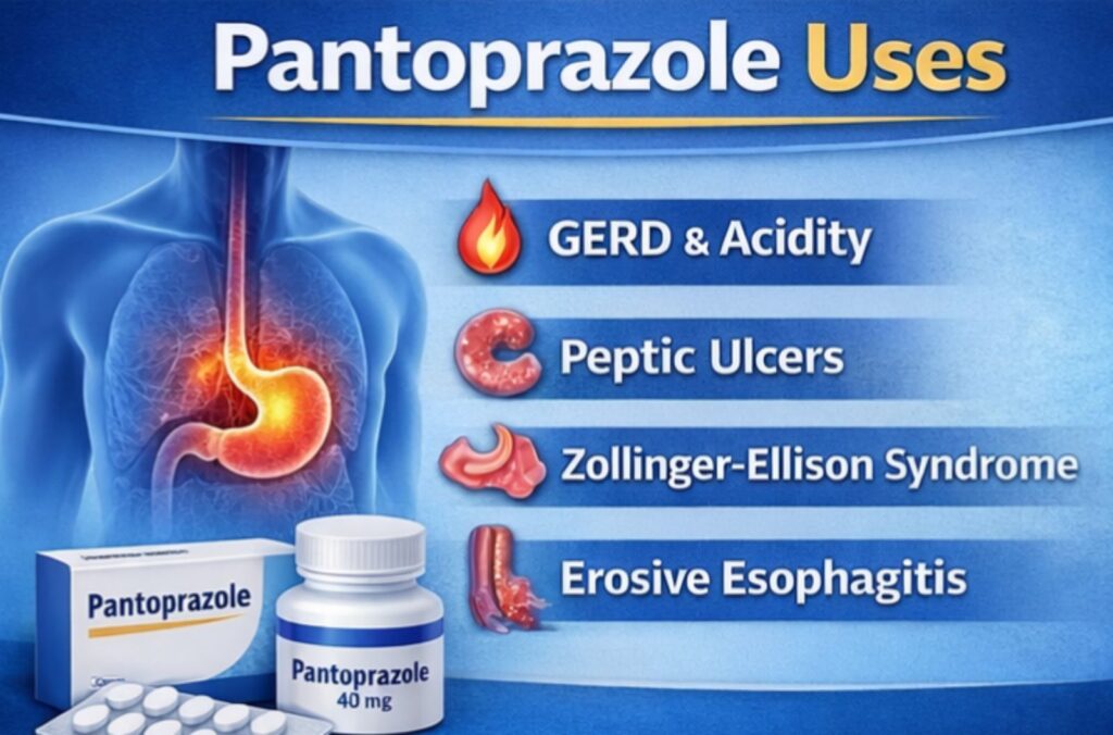 pantoprazole uses