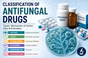 Classification of Antifungal Drugs: Types, Mechanism of Action, Uses, and Examples