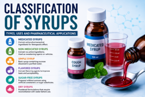 Classification of Syrups: Types, Advantages, Uses, and Pharmaceutical Applications